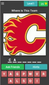 Hockey Logo Challenge Screen Shot 0