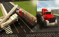 City Car Tow Transport Truck Screen Shot 7