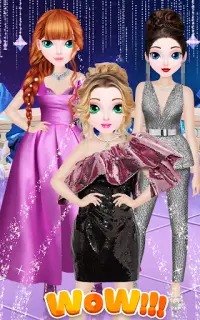 Super Fashion Stylist Model-Makeup Dress up game 2 Screen Shot 5