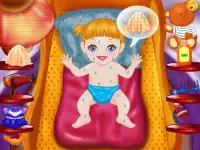 Baby Bath Games for Girls Screen Shot 4