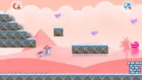 Princess sofia run: Jungle Adventure game Screen Shot 3