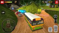 Offroad School Bus Driving Sim Screen Shot 6