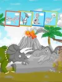 Dinosaures: les enfants apprennent et jouent Screen Shot 7