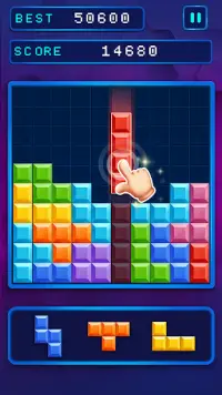 Block Brick Puzzles 10x10 - fun game to play Screen Shot 2