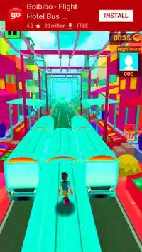 Subway Gold Rush Run 3D Screen Shot 3