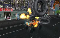 Monster Truck Fast Racing 3D Screen Shot 9