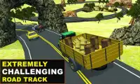 Off-Road Tractor Truck Sim Screen Shot 0