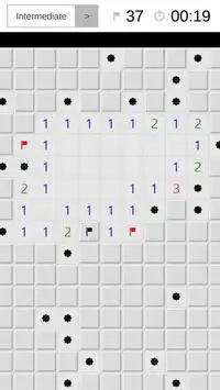 Basic Minesweeper Screen Shot 2