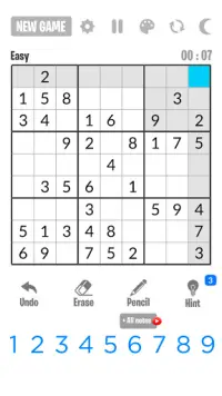 Sudoku 2021 Screen Shot 5
