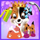 Princess Pet Puppy Salon