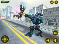 Robot Legion: Pertempuran Kota Mech Screen Shot 9