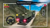 Army(Military) OffRoad Truck Driving Simulator Screen Shot 1