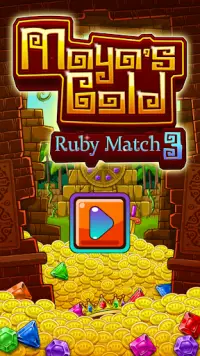 Maya's Gold - Ruby Match 3 Screen Shot 4