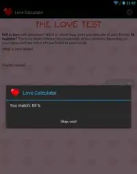 Love Calculator HD  Screen Shot 0