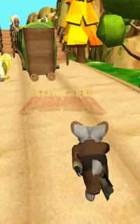 Panda Run Jungle Kungfu Adventure Screen Shot 6