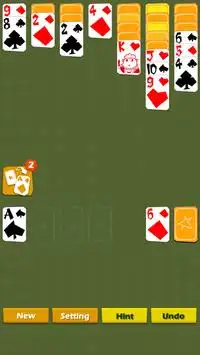 Special  solitaire Screen Shot 1