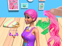 Color Reveal Suprise Doll Game Screen Shot 7