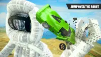Desafio Mega Car Stunts Ramp Screen Shot 14