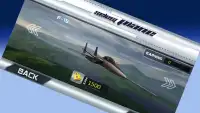 Jet Fighter Pilot Giochi Aerei nello Spazio Screen Shot 1