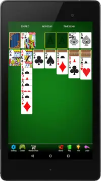 เกมไพ่ Solitaire Screen Shot 12