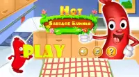 Hot Sausage Fun Run Screen Shot 0