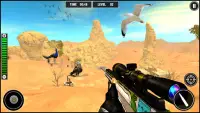 Sniper 3D Caçador: Screen Shot 1
