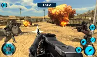 FPS Army Sniper Shooting-Counter Terrorist Action Screen Shot 4