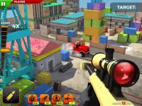 Stickman Battle : Online Shooter 3D Screen Shot 5