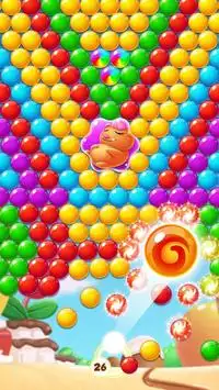 Sweet Bubble Shooter Screen Shot 0