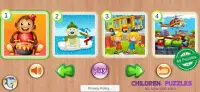 Children Puzzles & Jigsaw & Rompecabezas Screen Shot 0