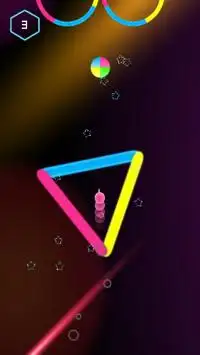 Neon Color Switch Screen Shot 1