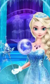 Ice Princess - Frozen Salon Screen Shot 2