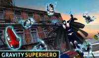 Sayın yerçekimi süper kahraman 3D uçan Screen Shot 12