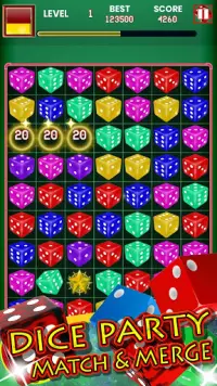 Ludo Dice Party Board Game - Match & Merge Screen Shot 1