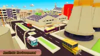 City Toon Bus Driving Game 2019 - bus simulator Screen Shot 7