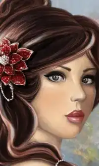 Princesse Puzzles pour les jeux de filles Screen Shot 1