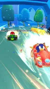 Super Chibi Sonic Kart Race Screen Shot 5