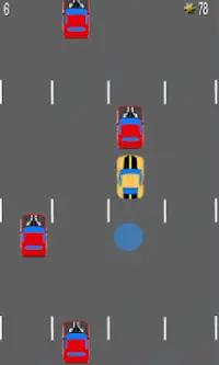 Don't Hit Car Race Screen Shot 1
