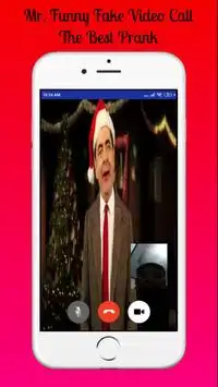 Fake Video Call Mr. Funny On You Screen Shot 6