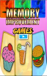 memory improvement games Screen Shot 0