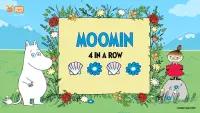 Moomin 4 in a Row Screen Shot 0