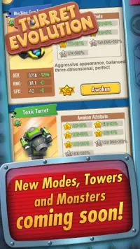 Turret Evolution - Tower Defense Strategy Game Screen Shot 2