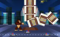King Kong e arranha-céus ou Gorilla King Tower Screen Shot 17