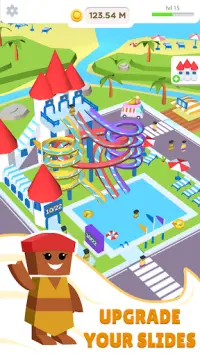 Idle Waterpark 3D Fun Aquapark Screen Shot 2