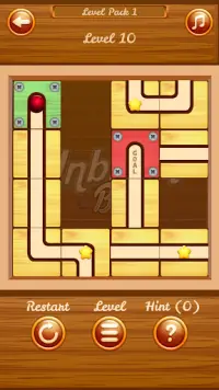 Unblock Ball - Spiral Puzzle Screen Shot 1