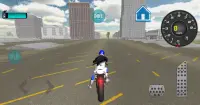 Fast Motorcycle Driver 3D Screen Shot 1