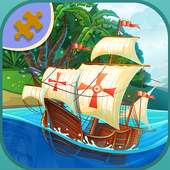 Pirate Jigsaw Puzzles Games