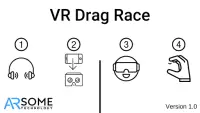 VR Drag Race Screen Shot 0