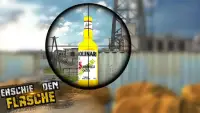 Scharfschützenschießen: Elite Bottle King Screen Shot 2