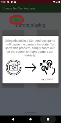 Cheats Keyboard for San Andreas Screen Shot 4
